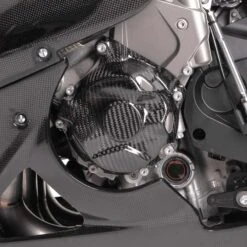 Motorschutzdeckel Lichtmaschine Carbon, 2009-2018 -Alpha Speed Verkaufsgeschäft 1114001a10 01 02 4049