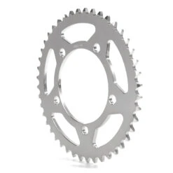 Kettenrad Alu, Silber, Z43, 520, OEM Gussrad