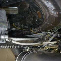 Bremsleitung Hinten 530 Mm -Alpha Speed Verkaufsgeschäft 3432A001A01 01 09 2169