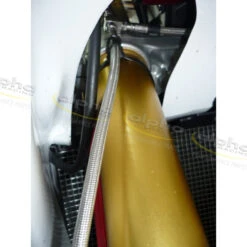 Stahlflex Racing Bremsleitung Vorne 3-teilig -Alpha Speed Verkaufsgeschäft 3432a010a00 01 03 2182