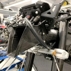 Ansaug-Luftführung SBK, Motec Display -Alpha Speed Verkaufsgeschäft 4663b010b00 06 13428