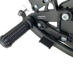 Racing Fußrastenanlage SBK -Alpha Speed Verkaufsgeschäft 4670 b210 003 03 12012