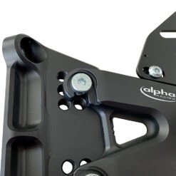 Racing Fußrastenanlage SBK -Alpha Speed Verkaufsgeschäft 4670 b210 003 04 12013