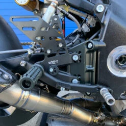 Racing Fußrastenanlage SBK -Alpha Speed Verkaufsgeschäft 4670 b210 003 16 12021