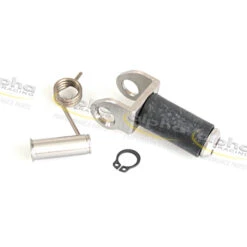 Klapphebel Rechts, Fußrastenanlage