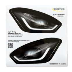 Aufklebersatz Scheinwerfer