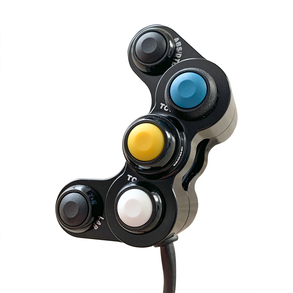 Lenkerschaltereinheit 7-fach, Links, HP4 2 Lenkerschaltereinheit 7-fach, Links, HP4 – Bild 2