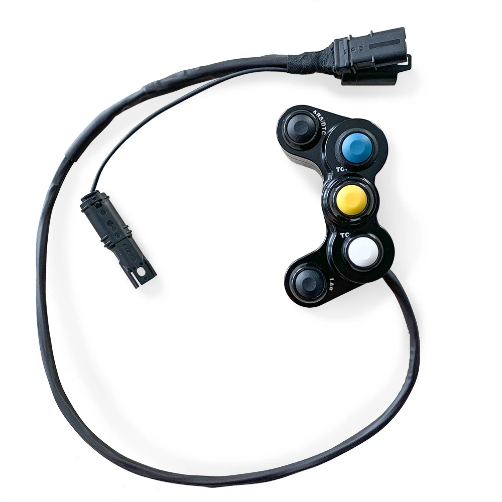 Lenkerschaltereinheit 7-fach, Links, HP4 1 Lenkerschaltereinheit 7-fach, Links, HP4