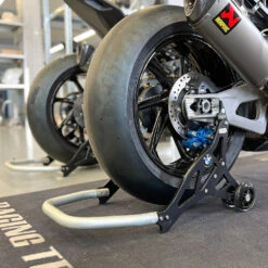 Montageständer Hinten, Schwarz -Alpha Speed Verkaufsgeschäft 8123a001b10 03 23761