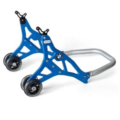 Montageständer Hinten, Blau