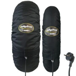 Reifenwärmersatz >TRACK< Supersport 300, Schwarz