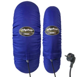 Reifenwärmersatz >TRACK< Supersport 300, Blau