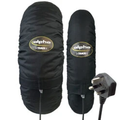 Reifenwärmersatz >TRACK< Superbike UK, Schwarz