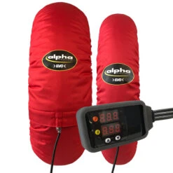 Reifenwärmersatz >EVO< Supersport 600, Rot