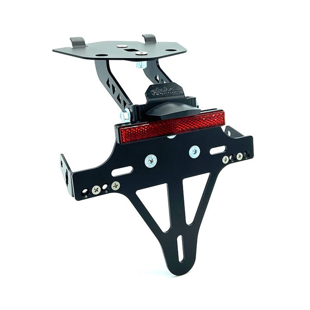 Kennzeichenhalter Set Edelstahl 2 Kennzeichenhalter Set Edelstahl – Bild 2