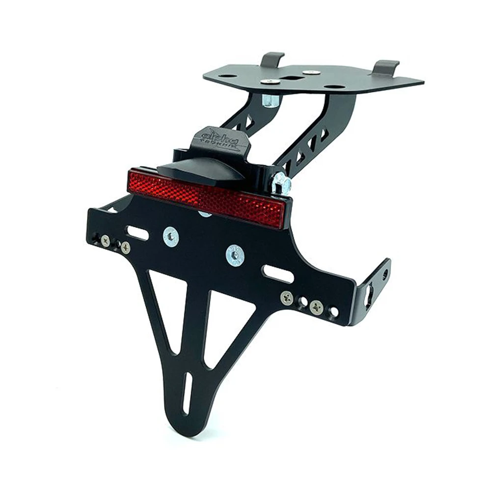 Kennzeichenhalter Set Edelstahl 1 Kennzeichenhalter Set Edelstahl